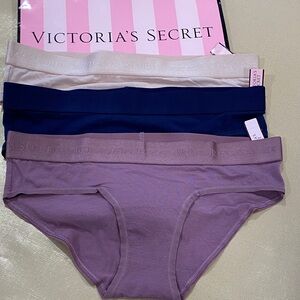 Victoria's Secret hip Hugger/Hipster panties - NWT, Bundle of 3